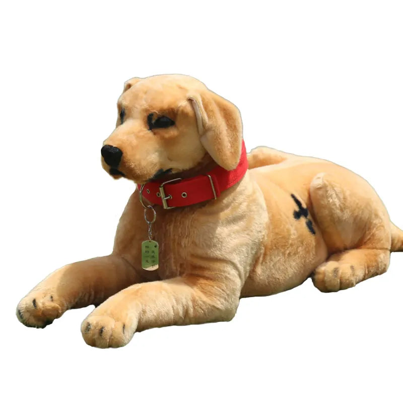 Realistic Life size Golden Retriever Plush Dog