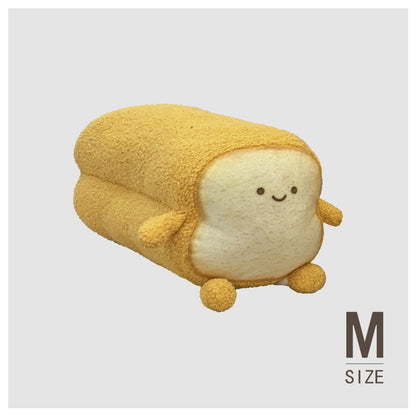 Toast Plush Stuffed Toy Pillow