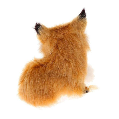 Realistic Fox Plush Stuffed Toy