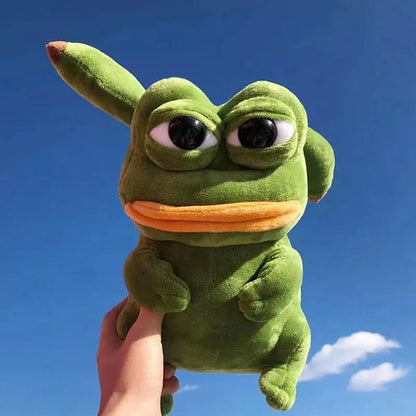 Frog Stuffed Toy Plush Doll