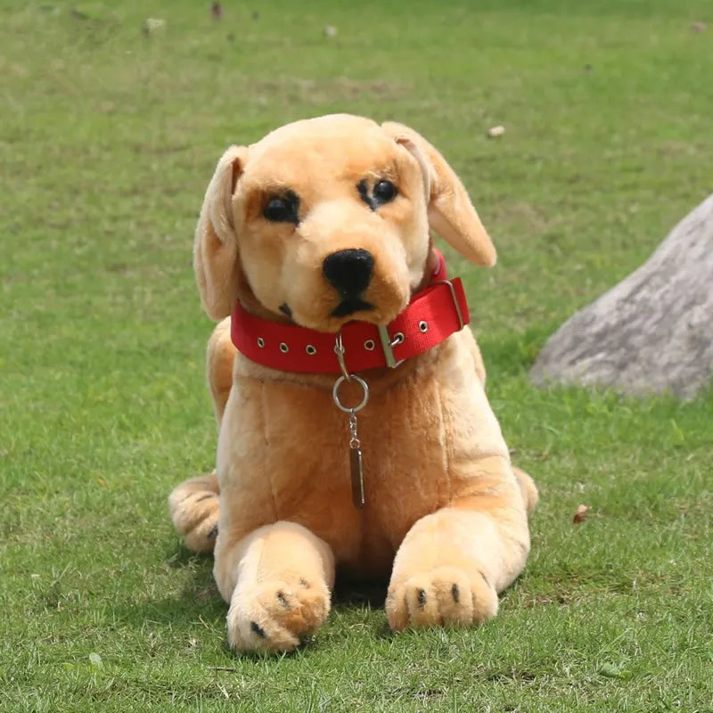 Realistic Life size Golden Retriever Plush Dog
