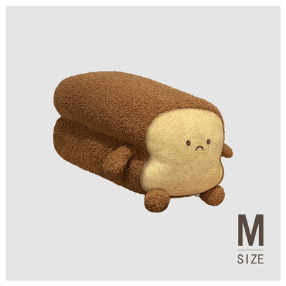 Toast Plush Stuffed Toy Pillow