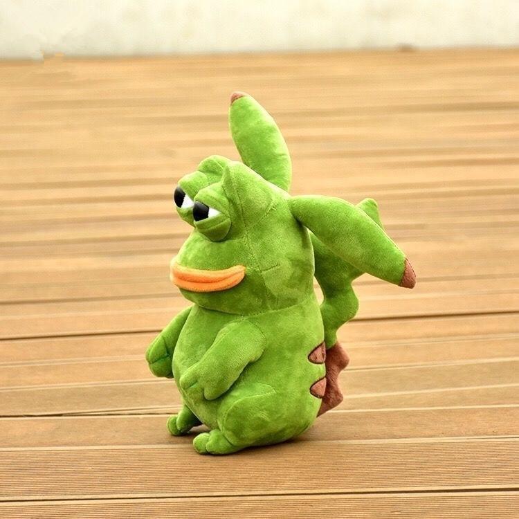 Frog Stuffed Toy Plush Doll