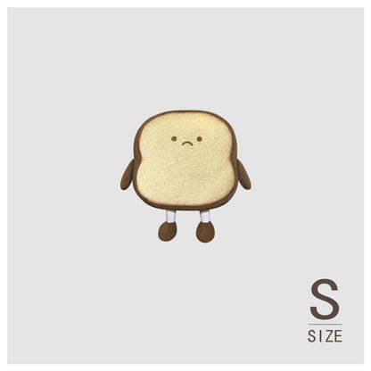 Toast Plush Stuffed Toy Pillow