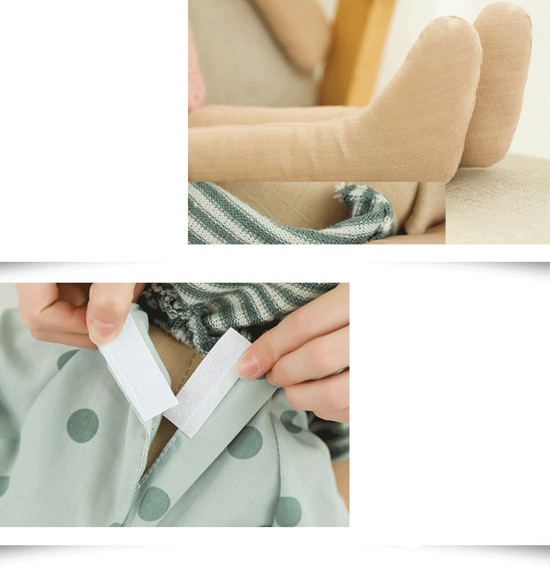 Mouse Plush Toy - Stuffed Doll