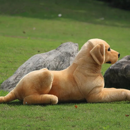 Realistic Life size Golden Retriever Plush Dog