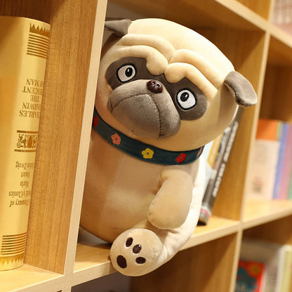 Plush Pug Simulation Cartoon Dog Toy