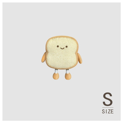 Toast Plush Stuffed Toy Pillow