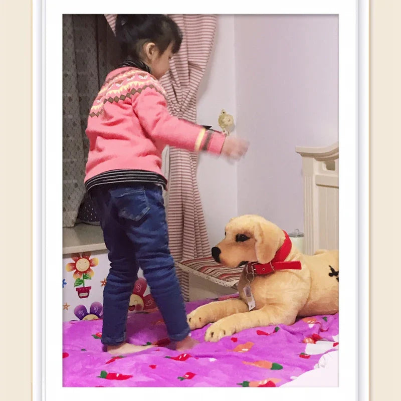 Realistic Life size Golden Retriever Plush Dog