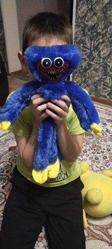 Huggy Wuggy Plush Toy