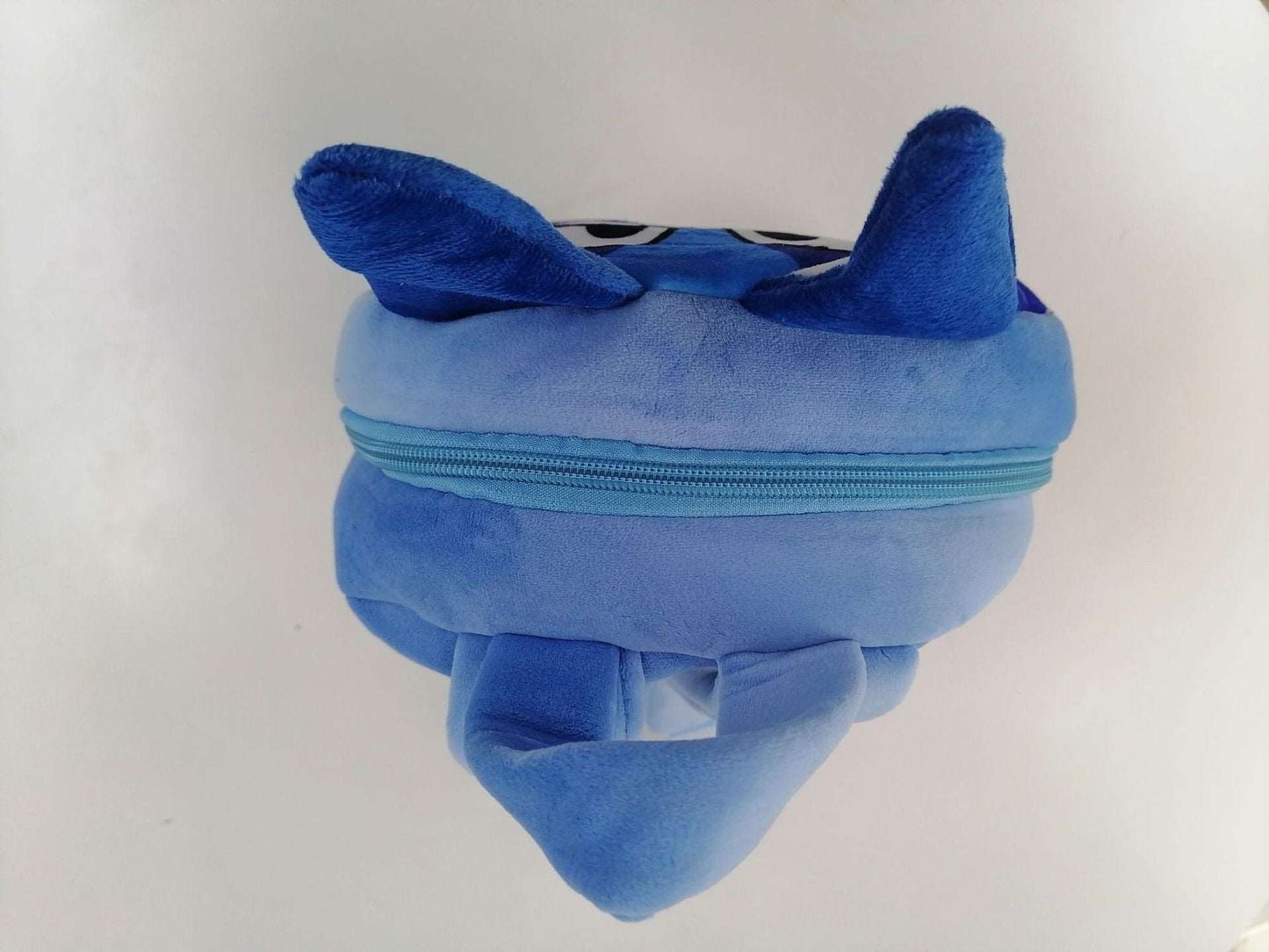 Bluey Plush Stuffed Toy & Bag