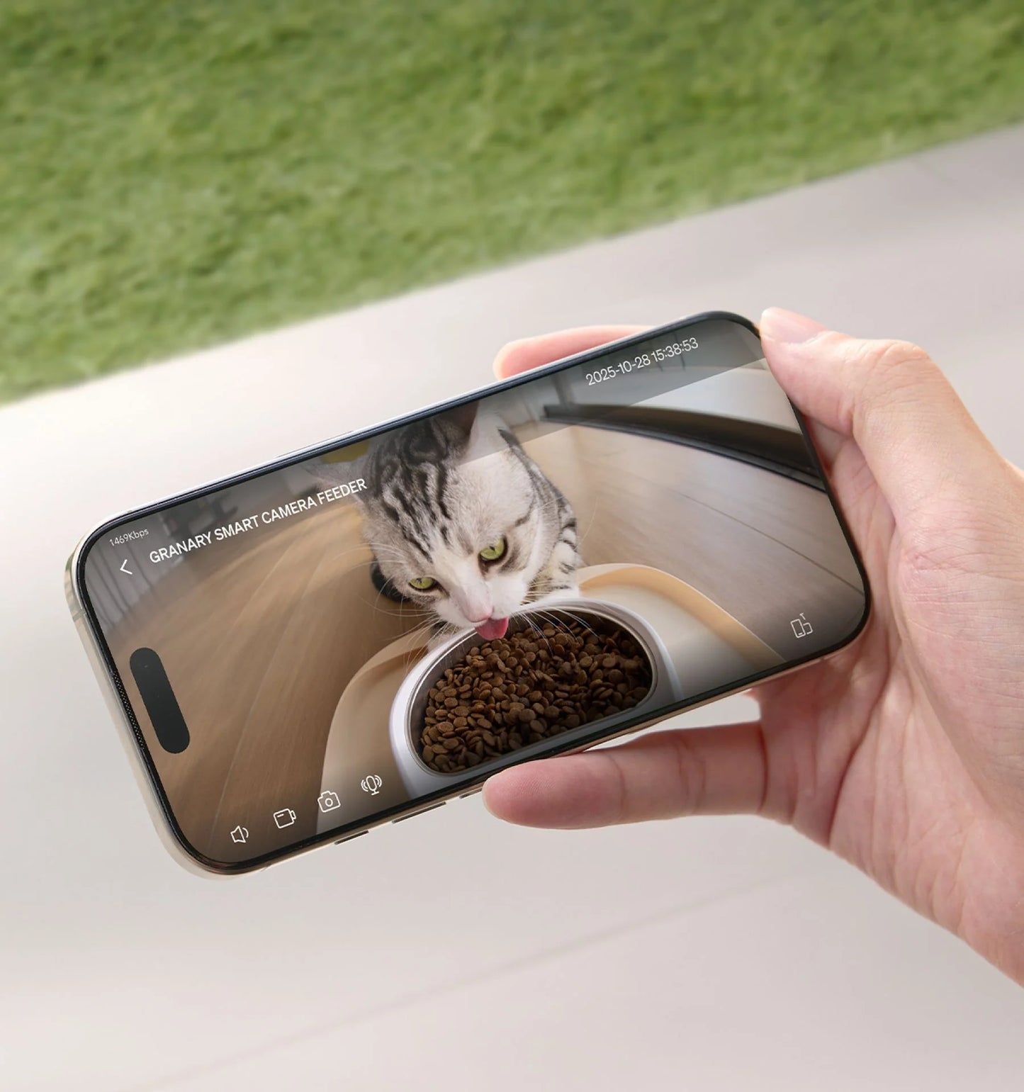 Granary Smart Camera Feeder