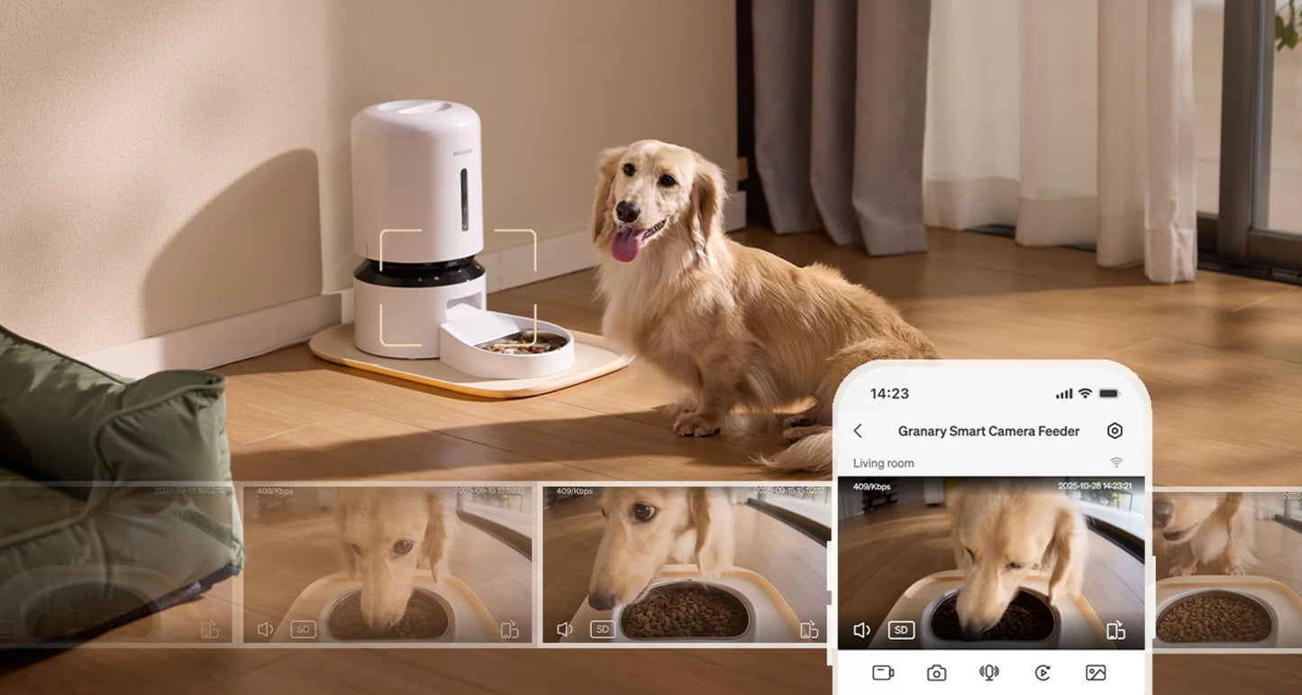Granary Smart Camera Feeder