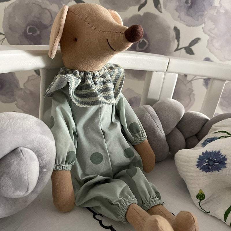 Mouse Plush Toy - Stuffed Doll