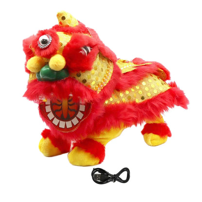Electric Singing Dancing Lion Toy