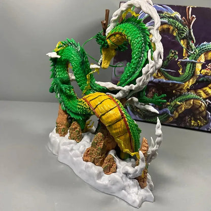 Dragon Ball Z Shenron & Son Goku Doll