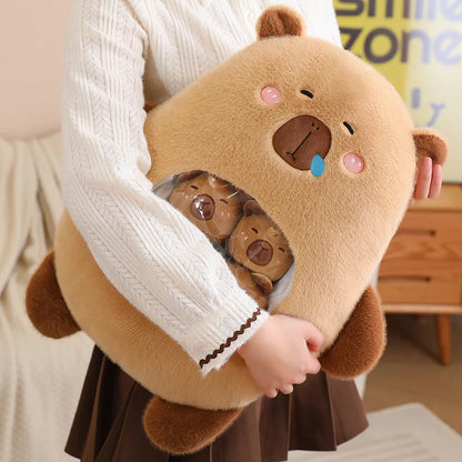 Capybara Plushies - 6 Pack Mini Dolls Plush