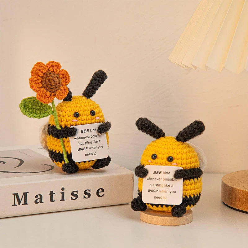 Crochet Bee Plush