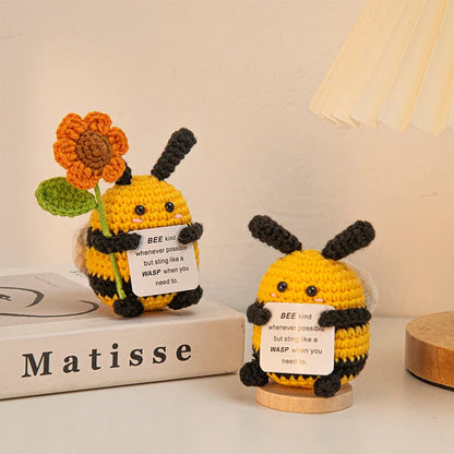 Crochet Bee Plush