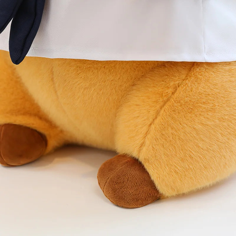 Capybara Navy Sailor Squishmallow