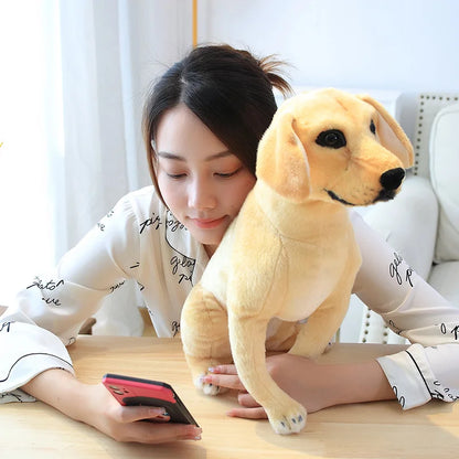 Golden Retriever Simulation Dog Plush Toy