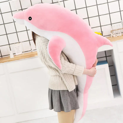 Large Dolphin Stuffed Plush Toy