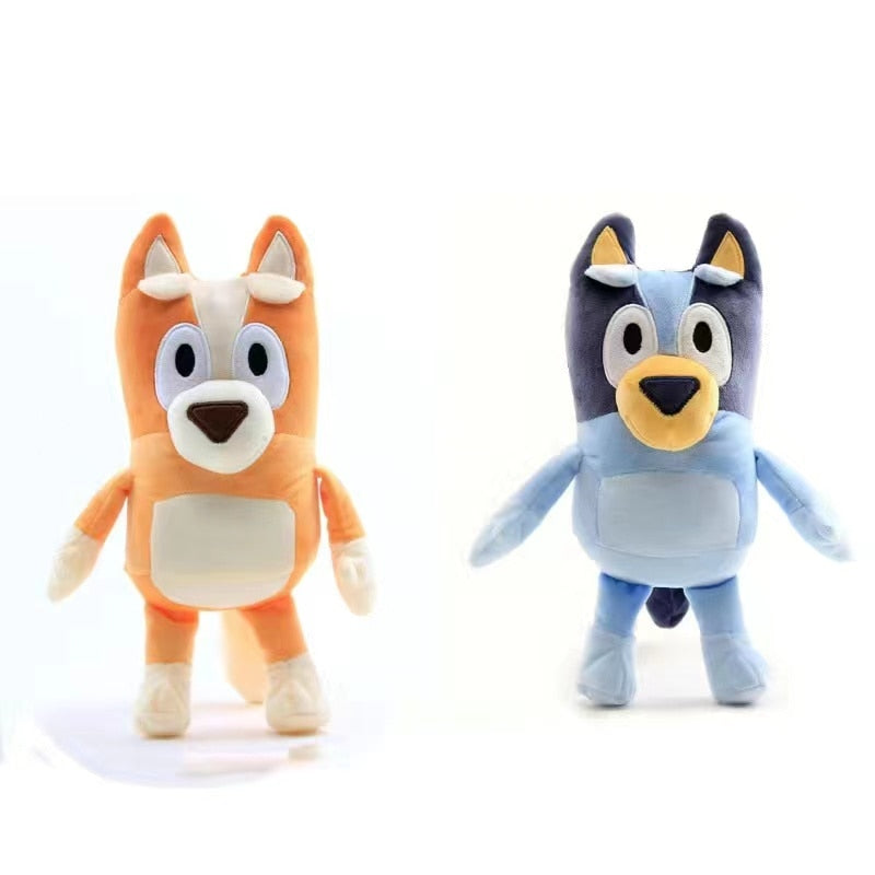 Bluey Plush Stuffed Toy & Bag
