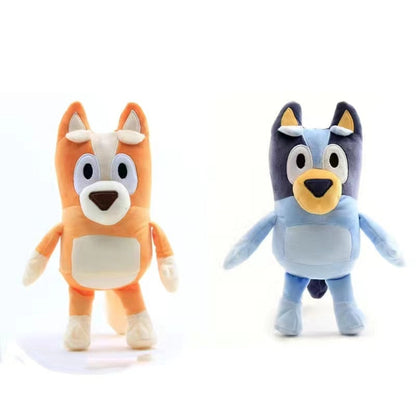 Bluey Plush Stuffed Toy & Bag