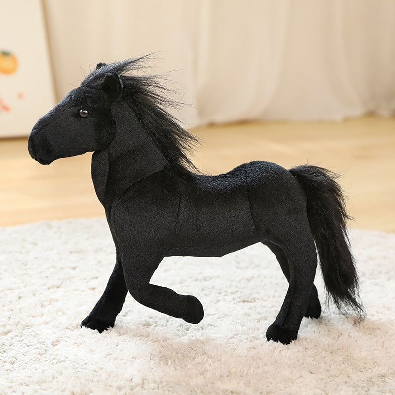 Horse Stuffed Plush Simulation Toy