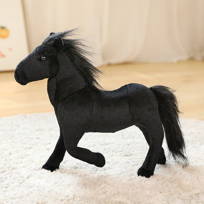 Horse Stuffed Plush Simulation Toy