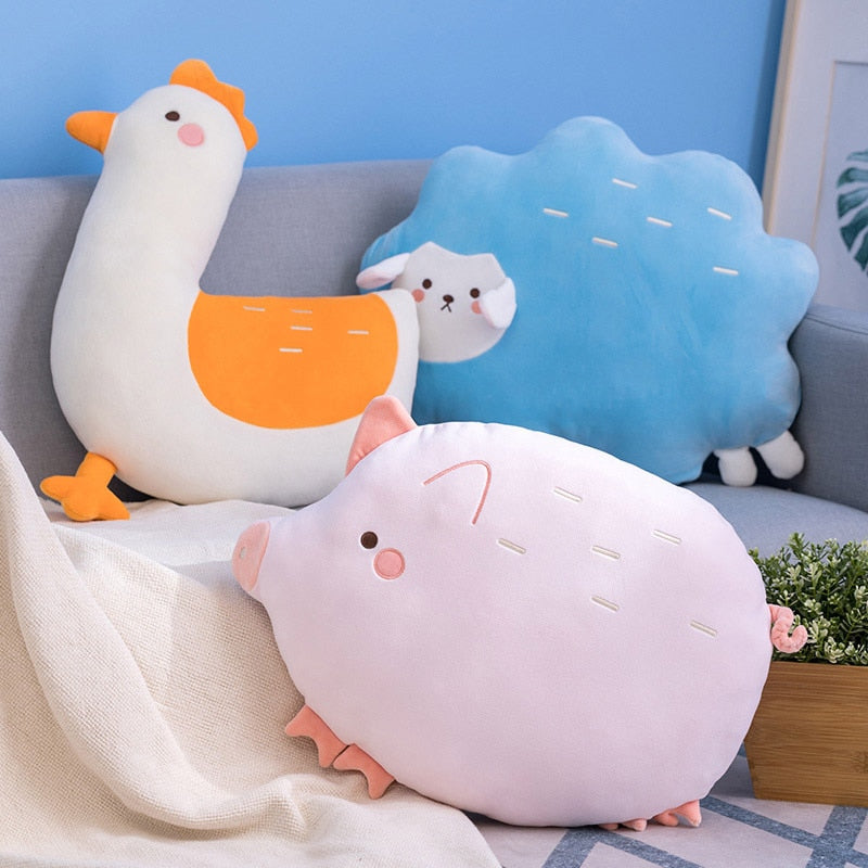 Sheep Plush Toys - Hedgehog Stuffed Doll