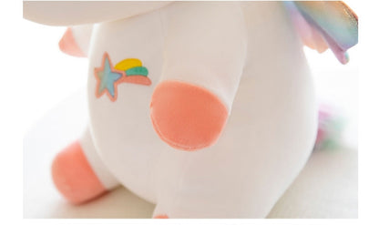 Unicorn Stuffed Animal Toy Plush Hugging Pillow