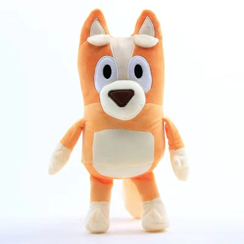 Bluey Plush Stuffed Toy & Bag