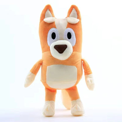 Bluey Plush Stuffed Toy & Bag