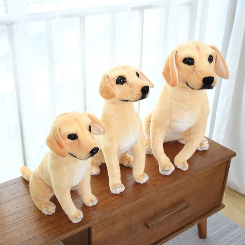 Golden Retriever Simulation Dog Plush Toy