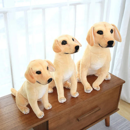 Golden Retriever Simulation Dog Plush Toy