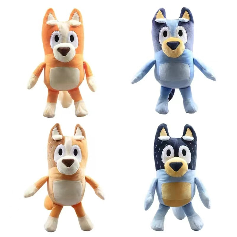 Bluey Plush Stuffed Toy & Bag