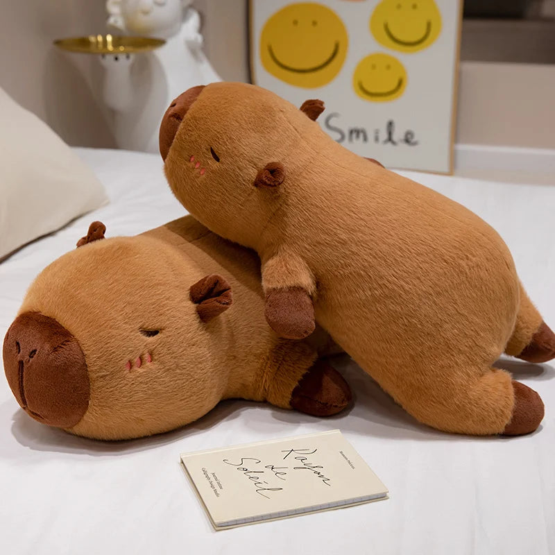 Capybara Giant Squishmallow Plush