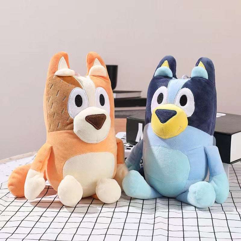 Bluey Plush Stuffed Toy & Bag