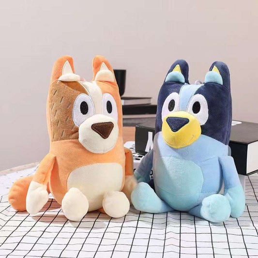 Bluey Plush Stuffed Toy & Bag