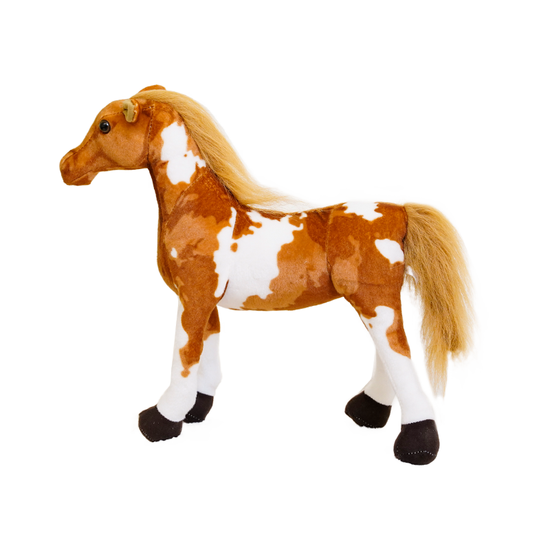 Horse Stuffed Plush Simulation Toy