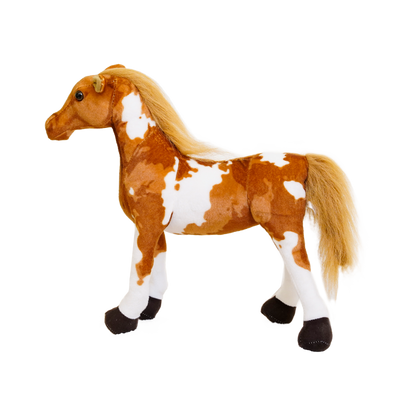 Horse Stuffed Plush Simulation Toy
