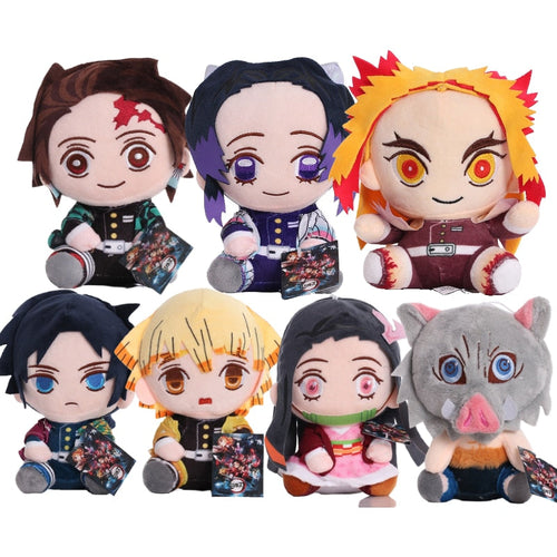 Devil's Blade Anime Plush Stuffed Toys