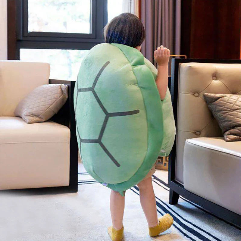 Turtle Shell Sleeping Bag Plush Toy