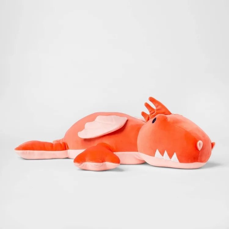 Weighted Dinosaur Plush Toy