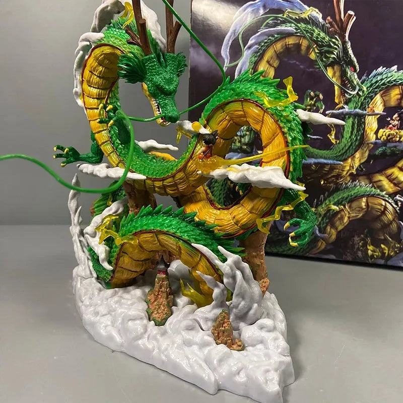 Dragon Ball Z Shenron & Son Goku Doll