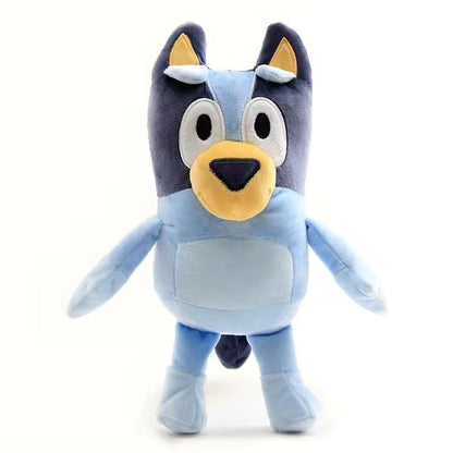 Bluey Plush Stuffed Toy & Bag