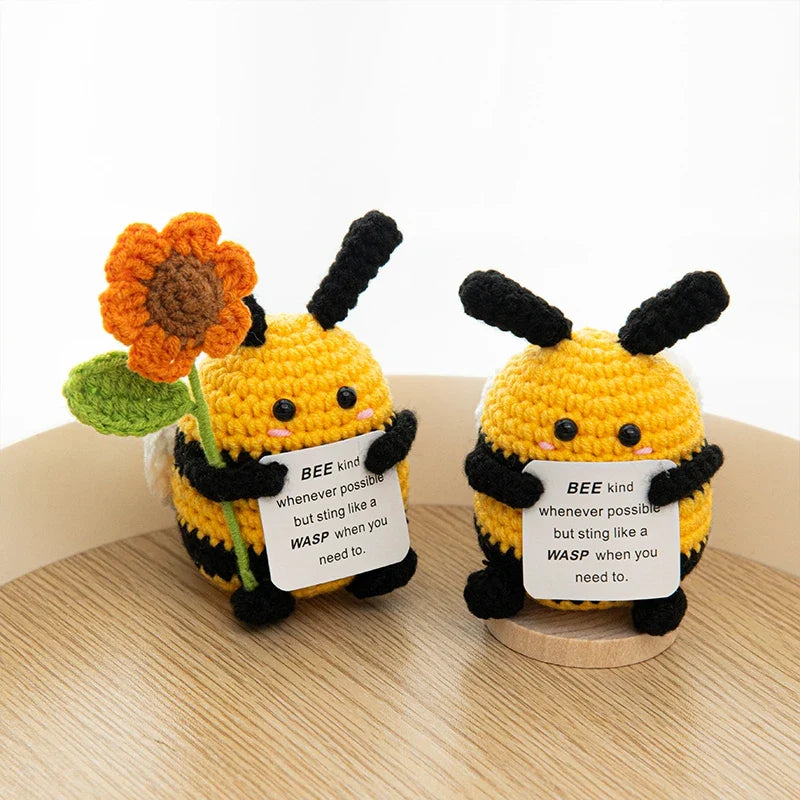 Crochet Bee Plush