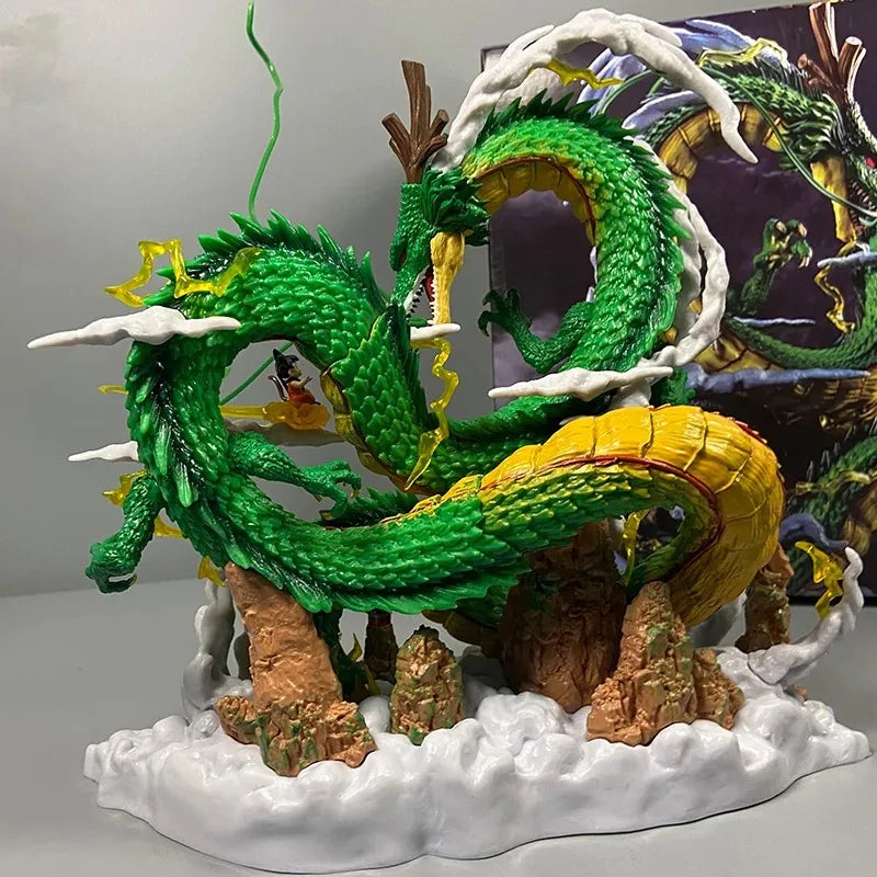Dragon Ball Z Shenron & Son Goku Doll