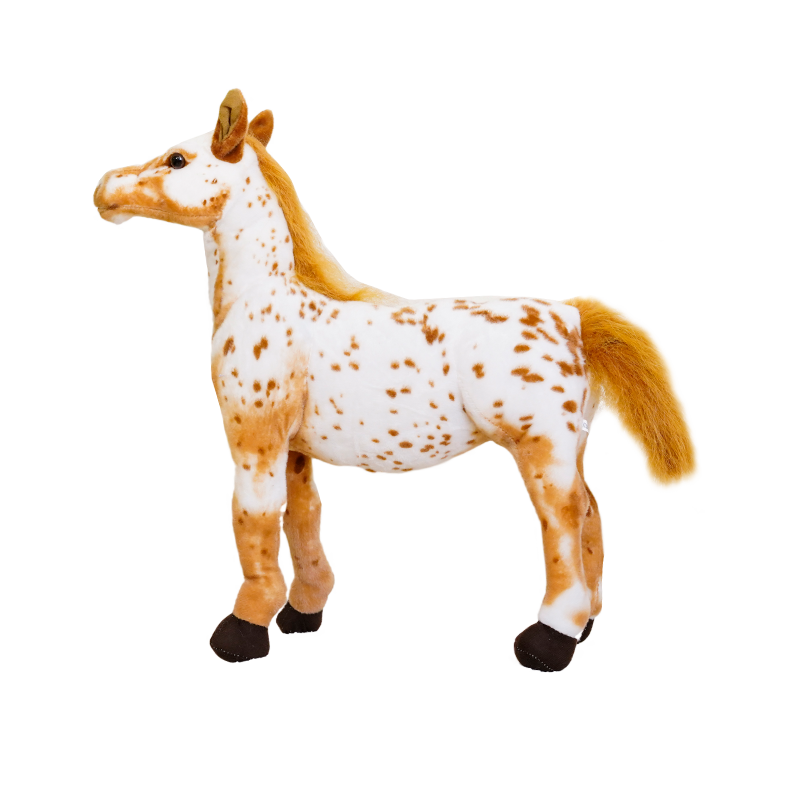 Horse Stuffed Plush Simulation Toy